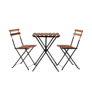 레트로 테이블의자세트 렌탈 행사용 테이블대여 의자대여 임대