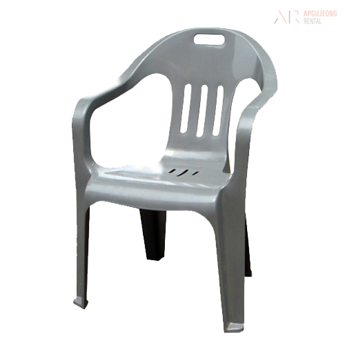 플라스틱 팔걸이 의자 렌탈 야외 행사용 의자 임대 대여 플라스틱의자